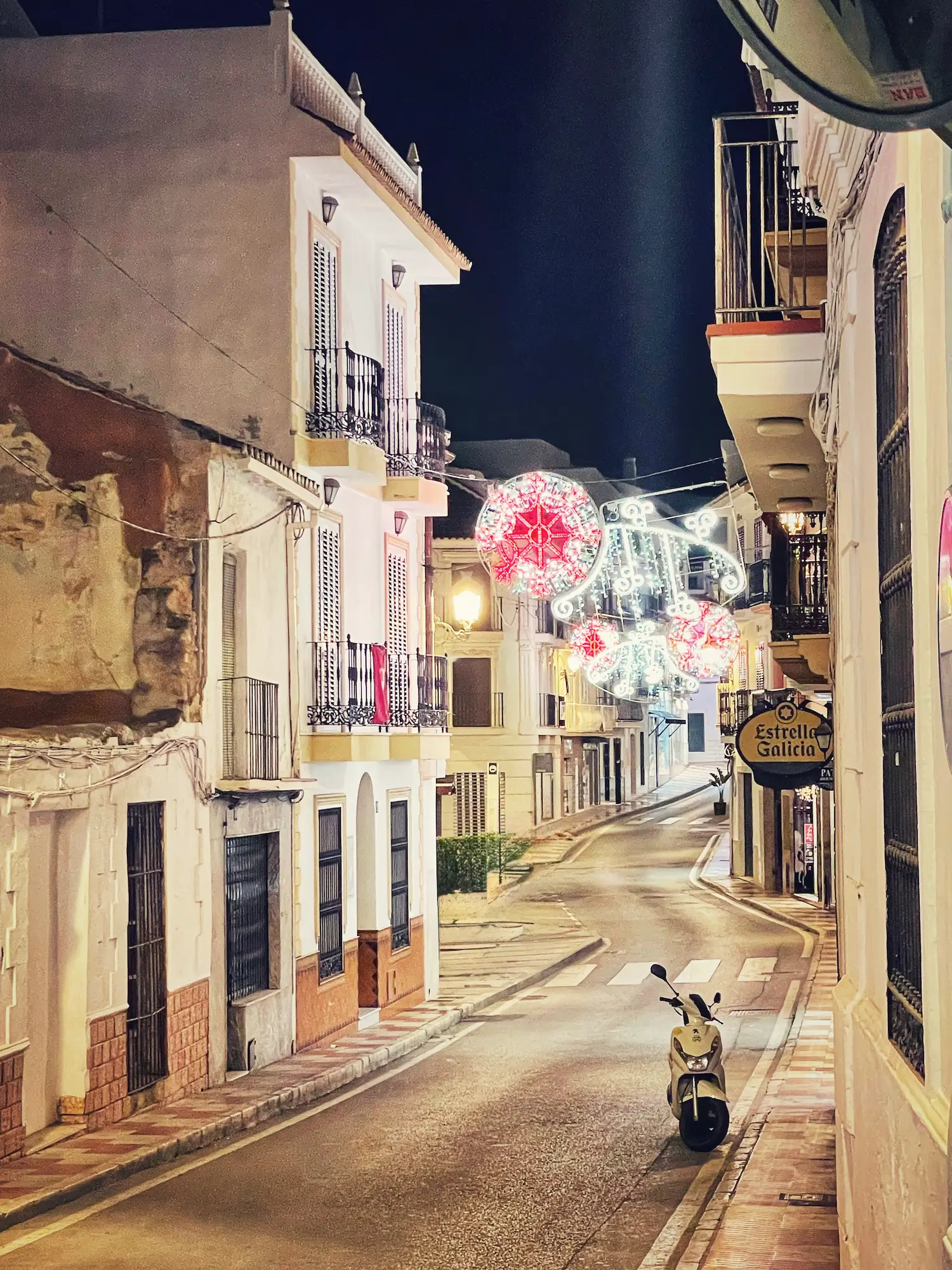 Alhaurin by night 2
