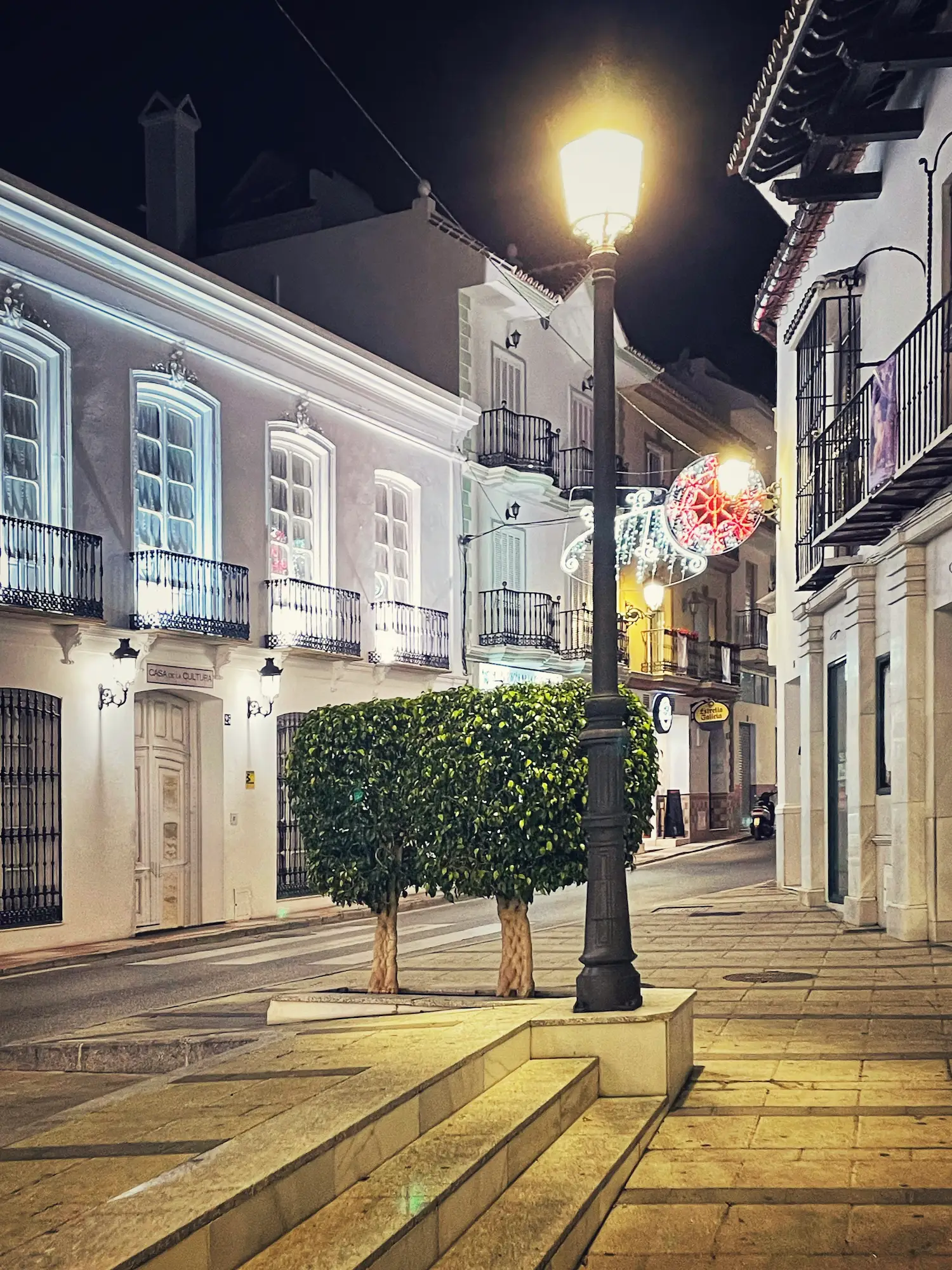 Alhaurin by night