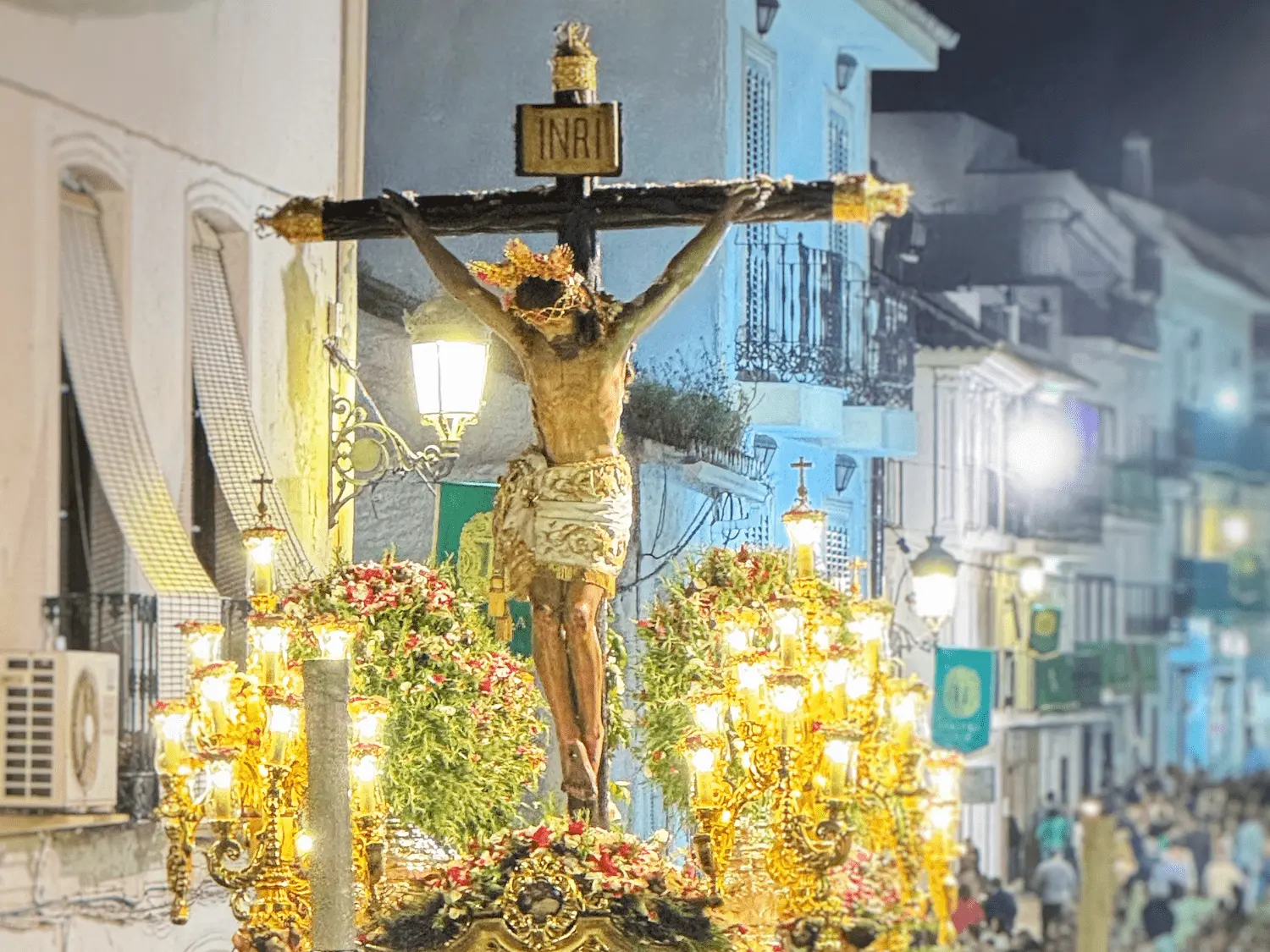 Dia de la Cruz - begin mei