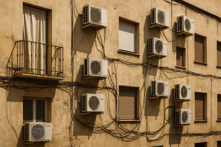 Sevilla-straatje-met-airco-installaties